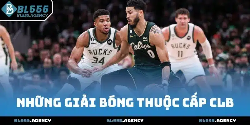 Những giải bóng thuộc cấp CLB do BL555 tổ chức