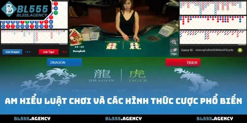 Bí quyết gia tăng cơ hội thắng khi chơi Rồng Hổ BL555